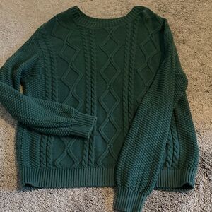 Holister Cable Knit